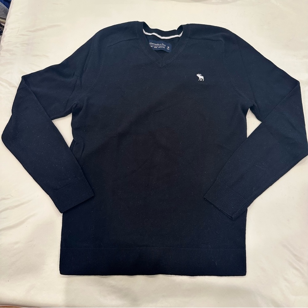 Abercrombie & Fitch Black Soft A&F Sweater